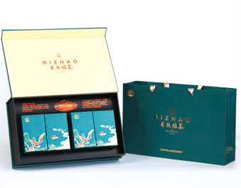 丹鳳朝陽(日照綠茶320g)